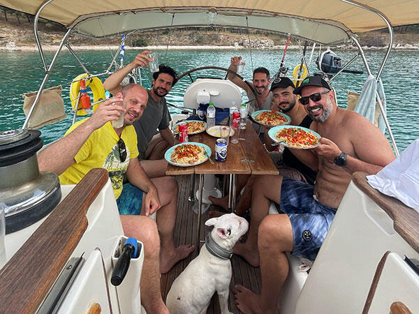 Lunch - Nafplio Sun Sail Cruises-2