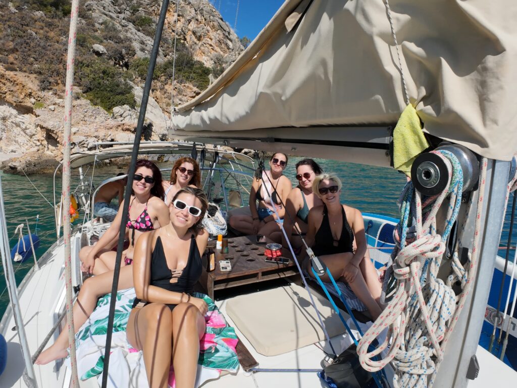 Bachelorette Bliss with Nafplio Sun Sail Cruises: The Ultimate Celebration at Sea 2