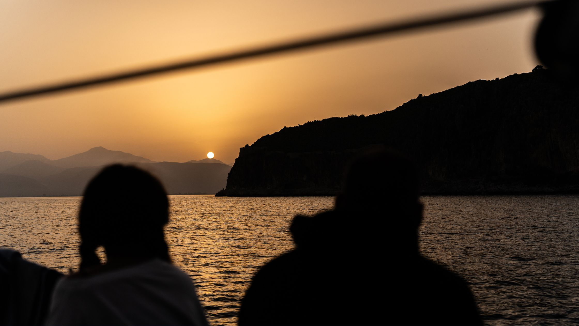 Sunset Cruises in Nafplio: Romance on the Argolic Gulf Waters