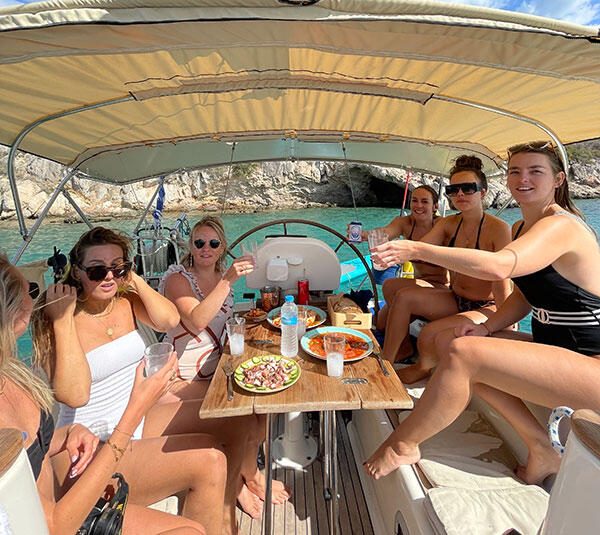 Lunch - Nafplio Sun Sail Cruises